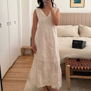 Skall Studio Lace Cotton Dress